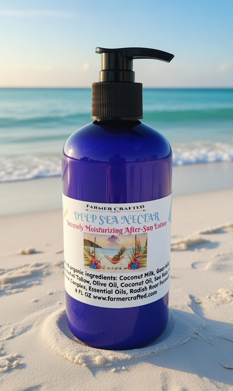 Deep Sea Nectar - Intensly Moisturizing After Sun Lotion