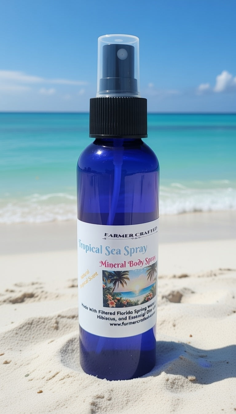 Tropical Sea Spray - Mineral Body Spray