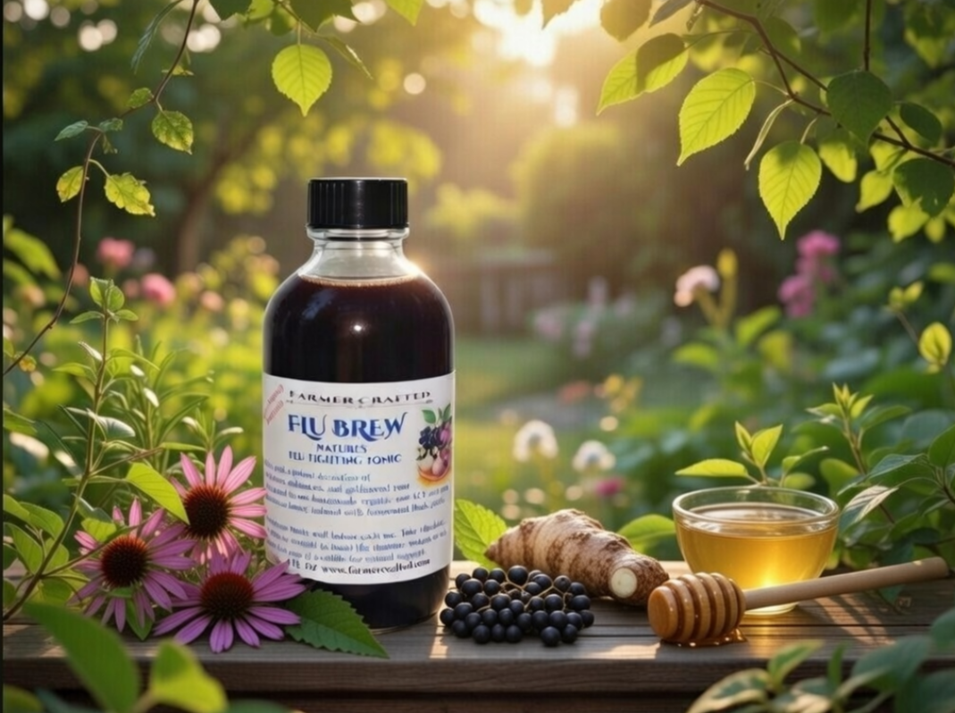 Flu Brew Nature's Flu Fighting Tonic