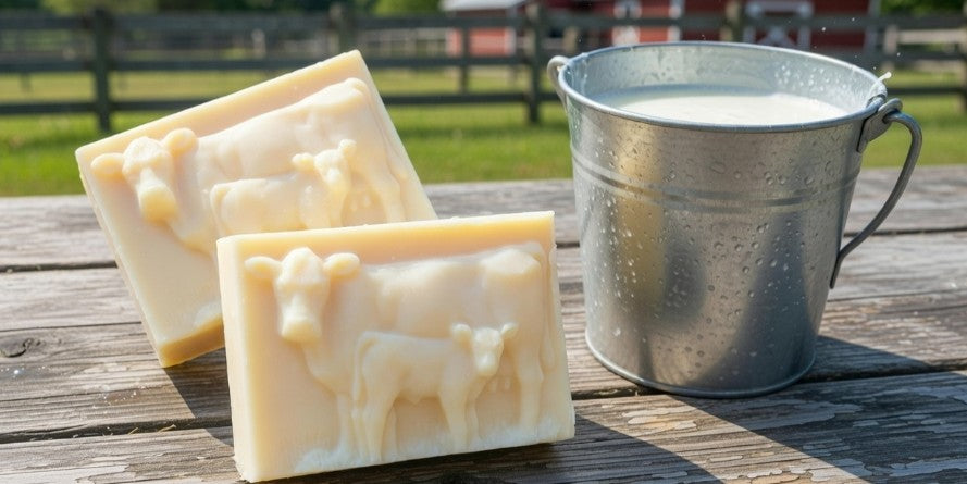 Cow's Milk Soap - Milk & Tallow