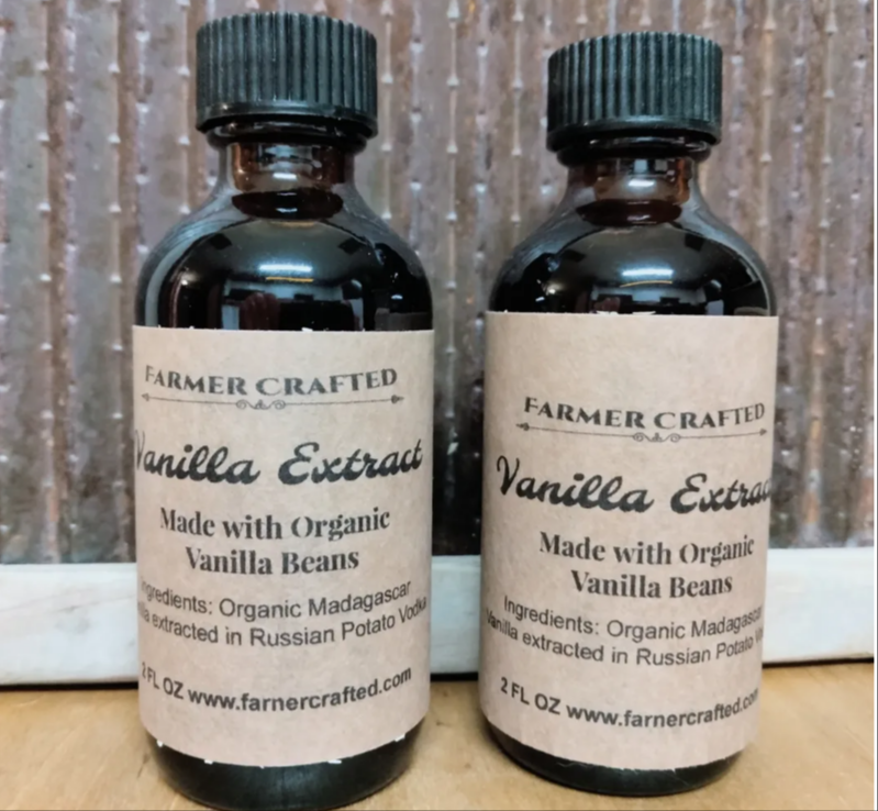 Homemade Vanilla Extract with Organic Madagascar Vanilla