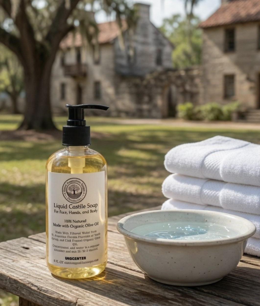 Liquid Castile Soap UNSCENTED