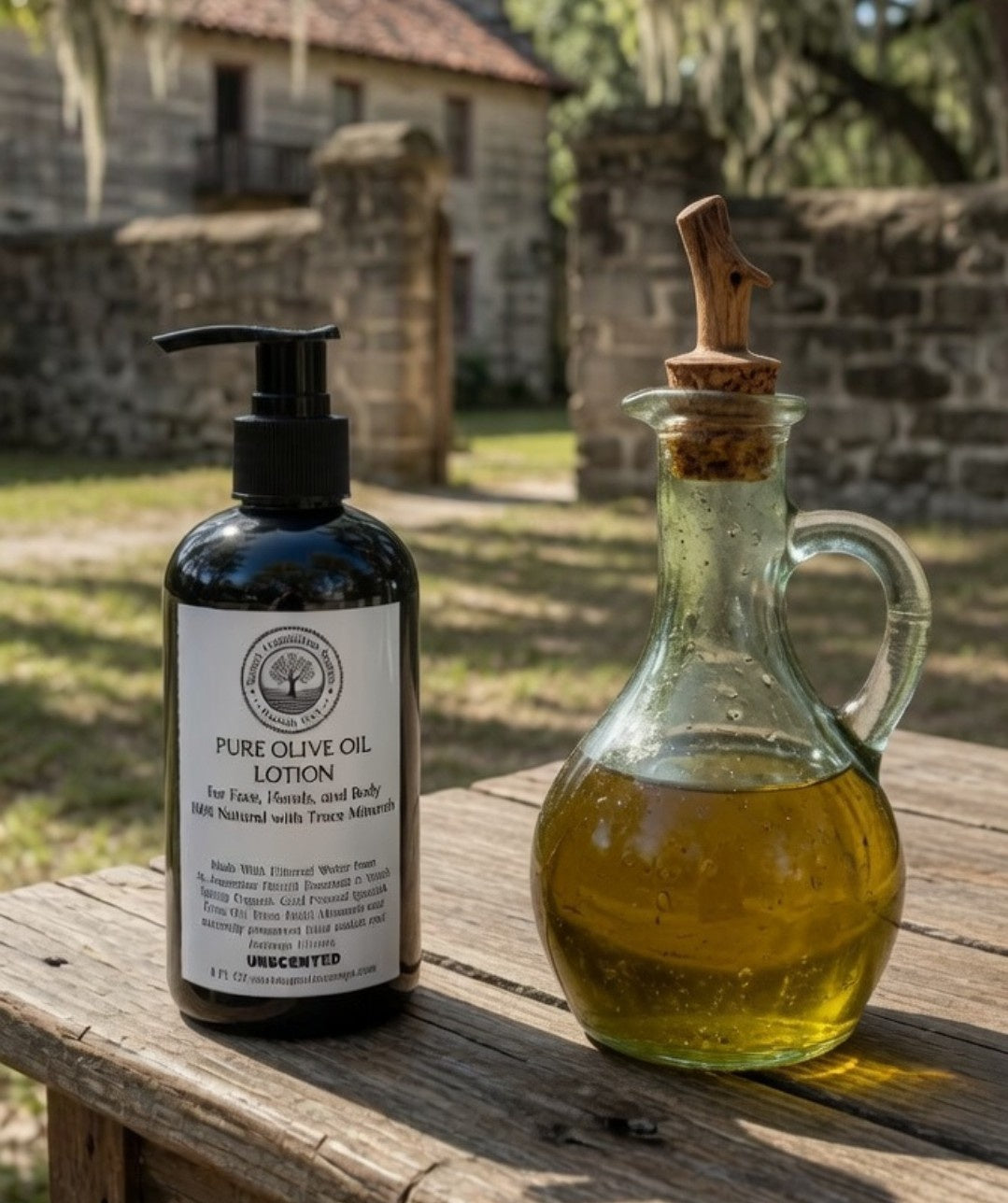 Pure Olive Oil Lotion UNSCENTED