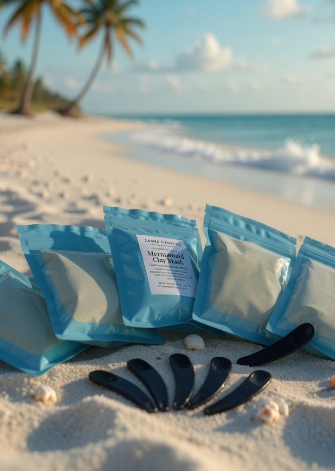 Mermaid Clay- Kelp & Clay Facial Mask