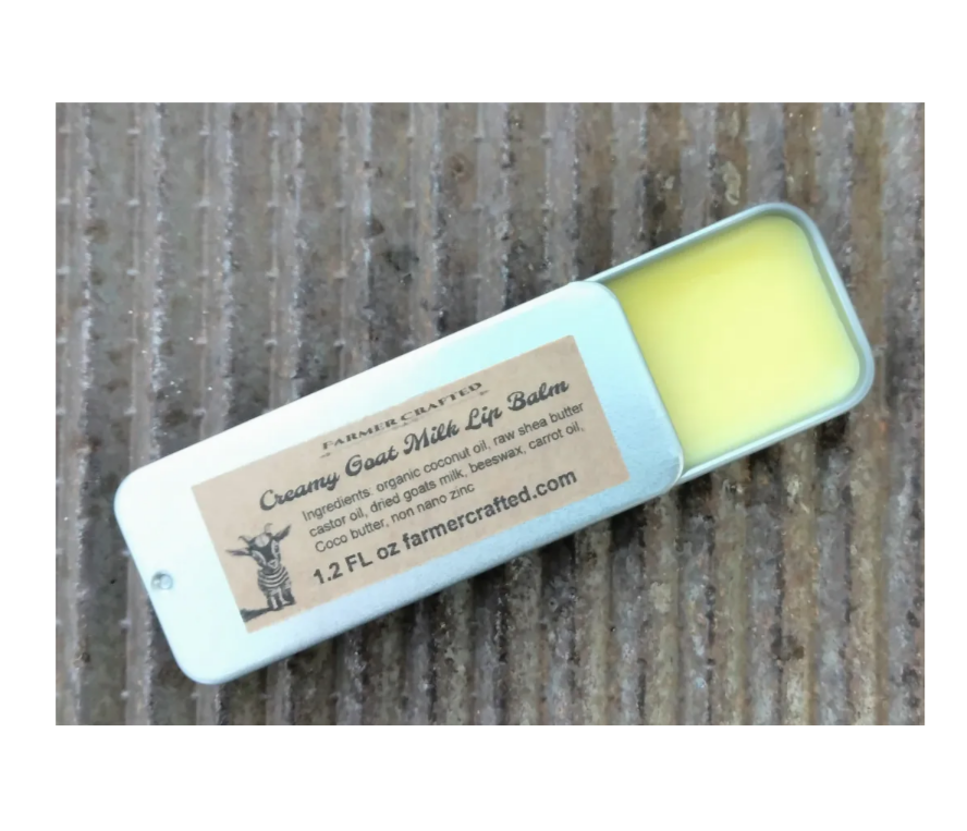 Creamy Goat Milk Lip Balm Large Tin