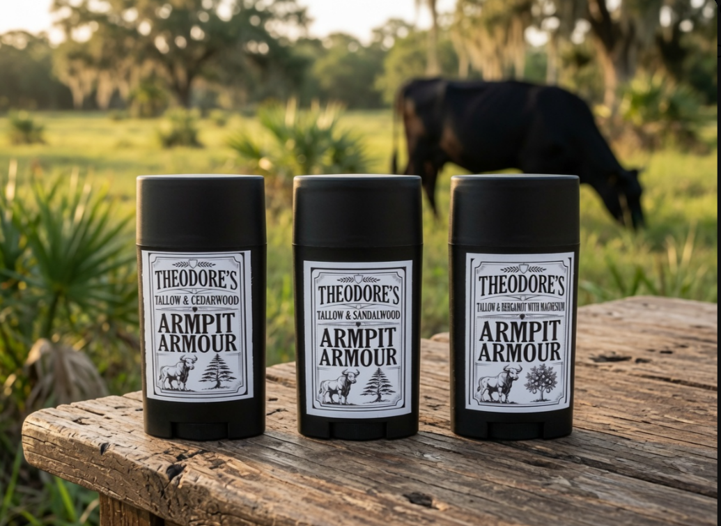 Theodore's Armpit Armour - Choose your Scent