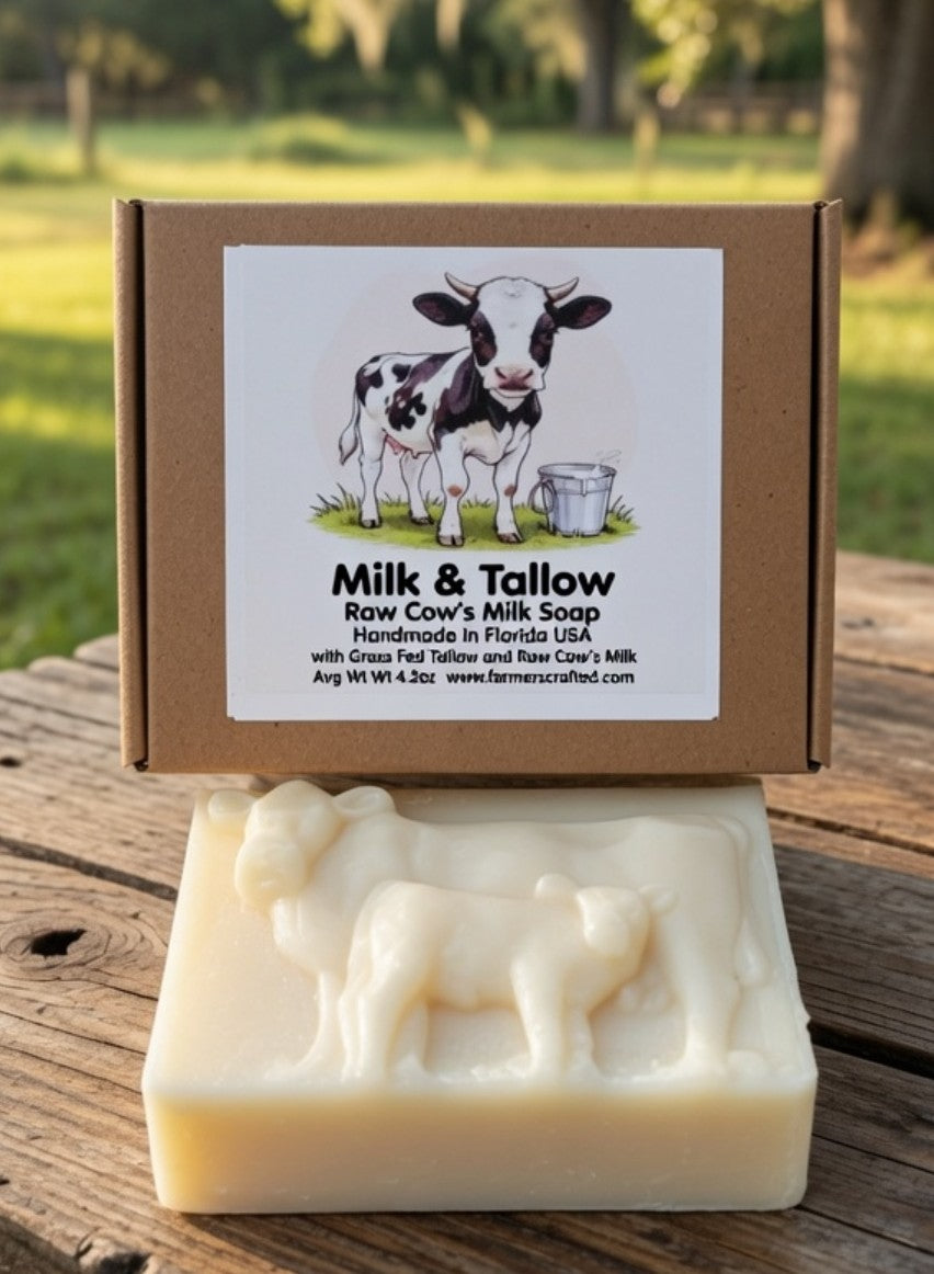 Cow's Milk Soap - Milk & Tallow