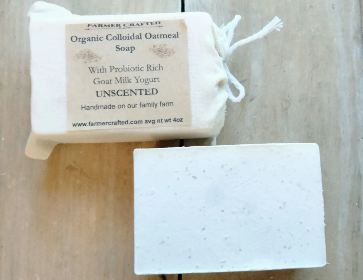Probiotic Rich Goat Yogurt Soap Choose Your Scent