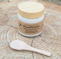 Mineral Moisturizer Shilajit & Colostrum with white tea Ethical, Eco, Beyond Organic live cultured probiotic handmade skincare