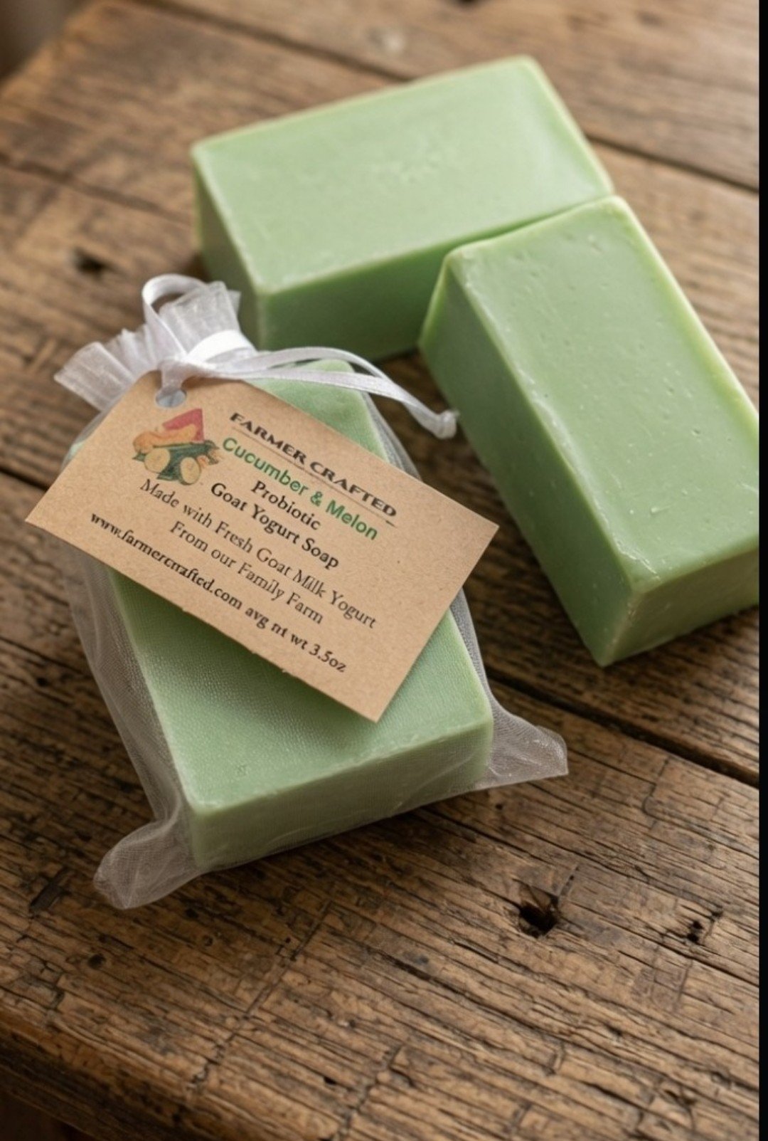 Probiotic Rich Goat Yogurt Soap Choose Your Scent