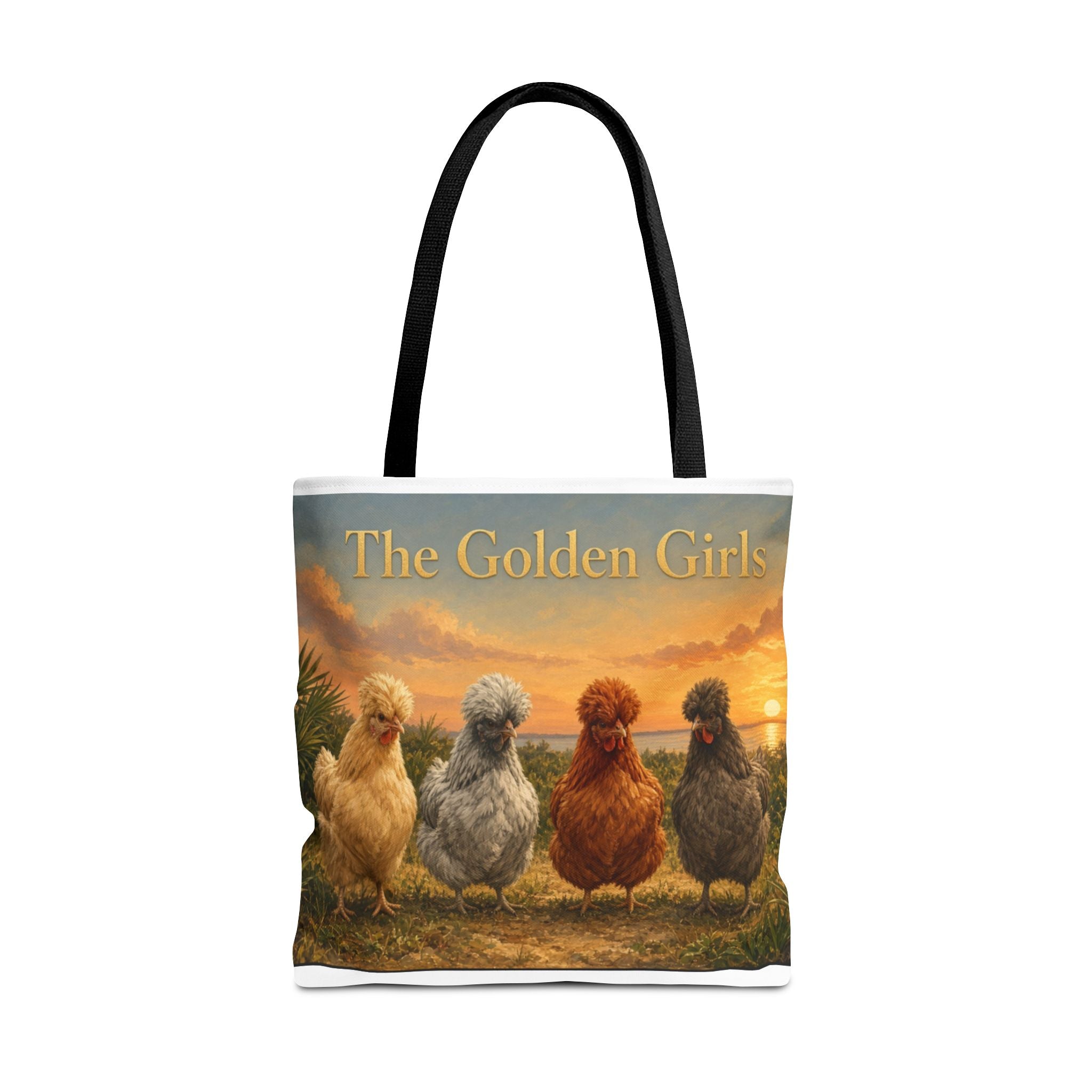 The Golden Girl's Chicken Tote Bag - Multiple Sizes