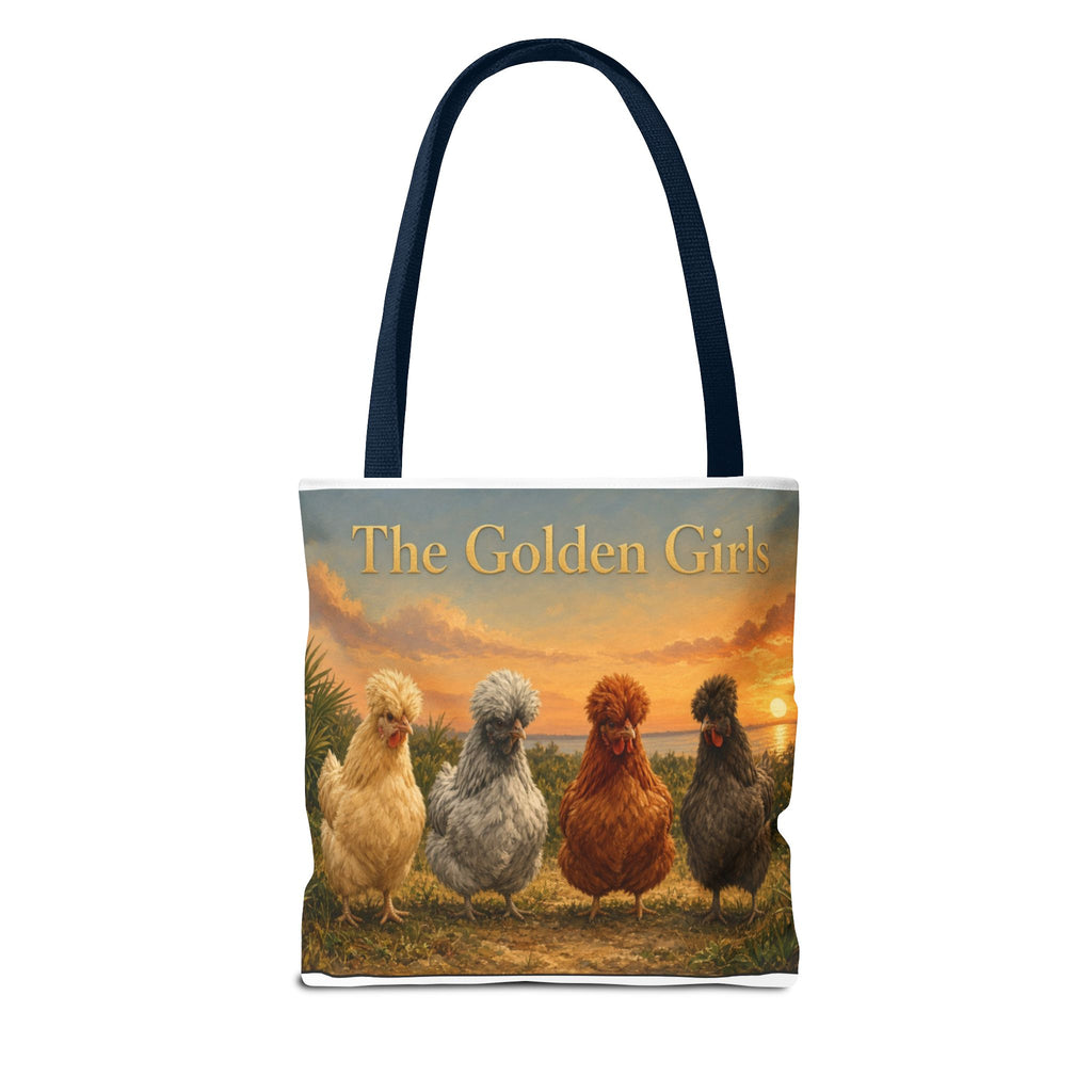 The Golden Girl's Chicken Tote Bag - Multiple Sizes