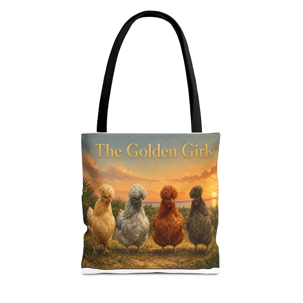 The Golden Girl's Chicken Tote Bag - Multiple Sizes