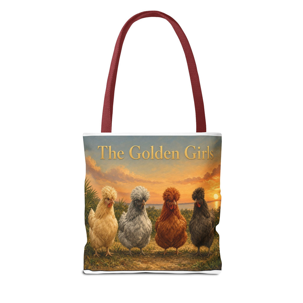 The Golden Girl's Chicken Tote Bag - Multiple Sizes
