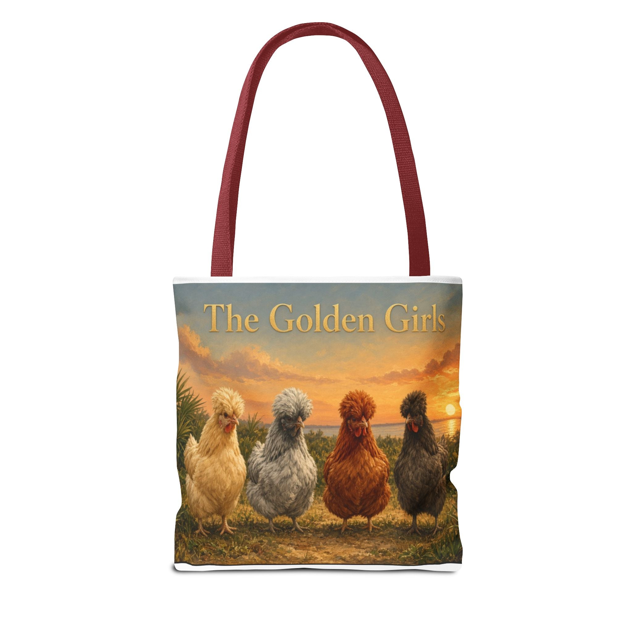 The Golden Girl's Chicken Tote Bag - Multiple Sizes