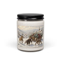 Christmas Baby Goats 9oz Scented Soy Candle