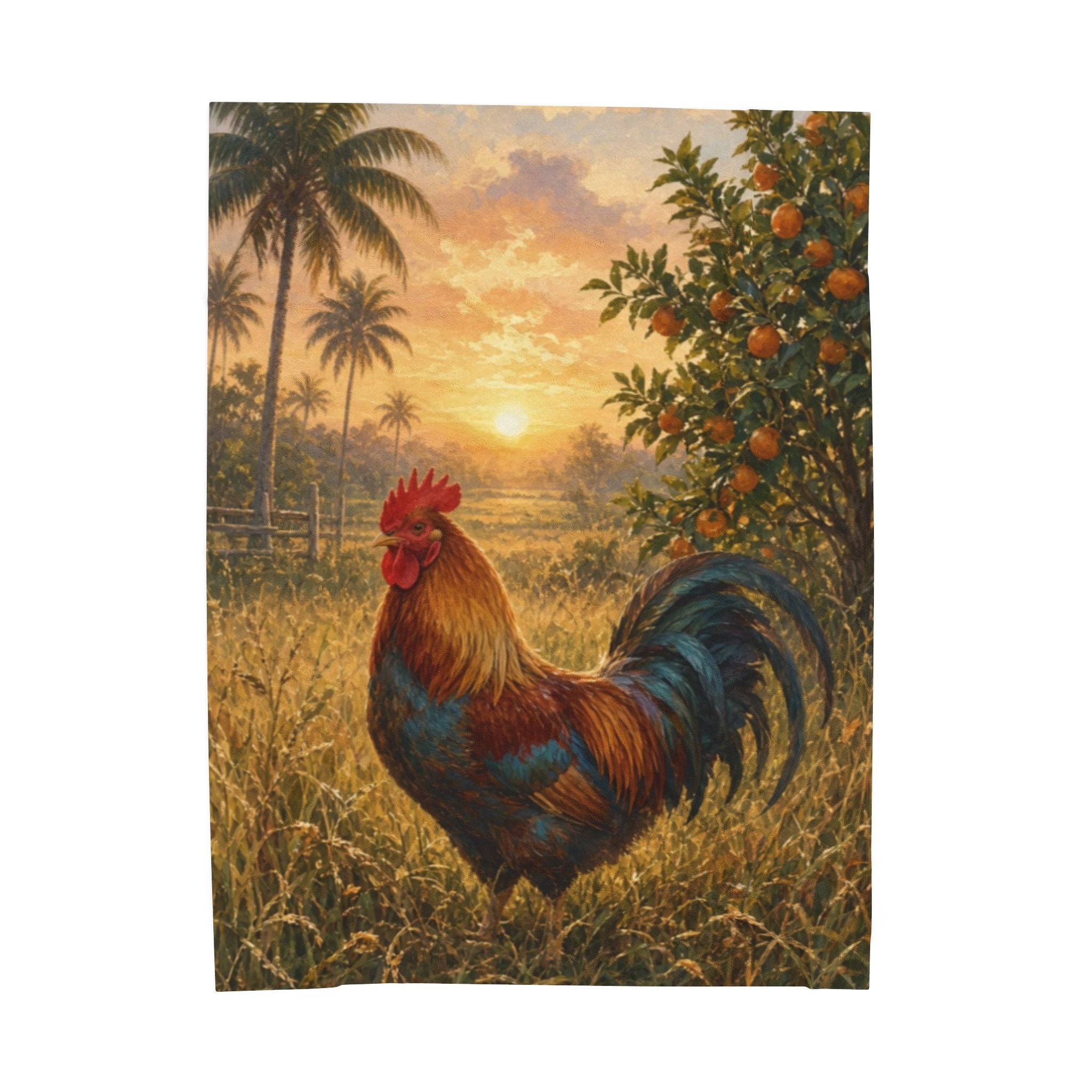Velveteen Plush Blanket