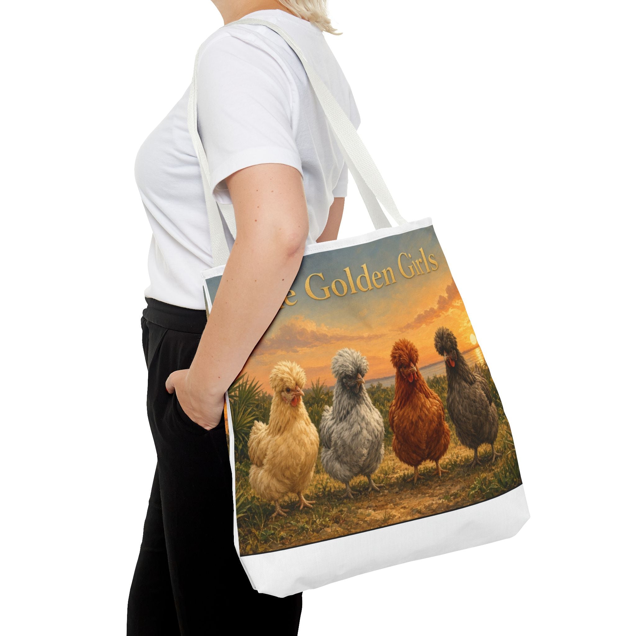 The Golden Girl's Chicken Tote Bag - Multiple Sizes