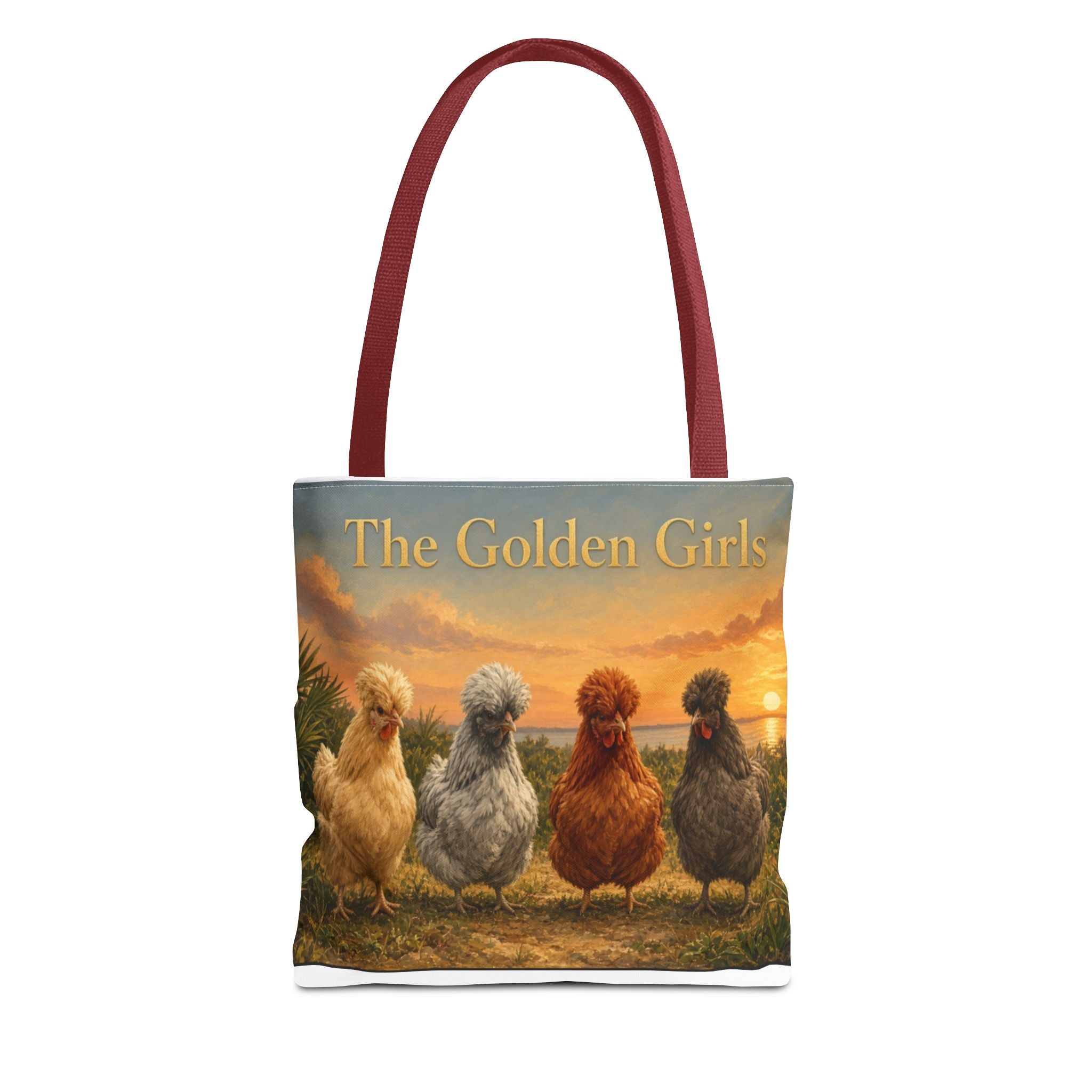 The Golden Girl's Chicken Tote Bag - Multiple Sizes
