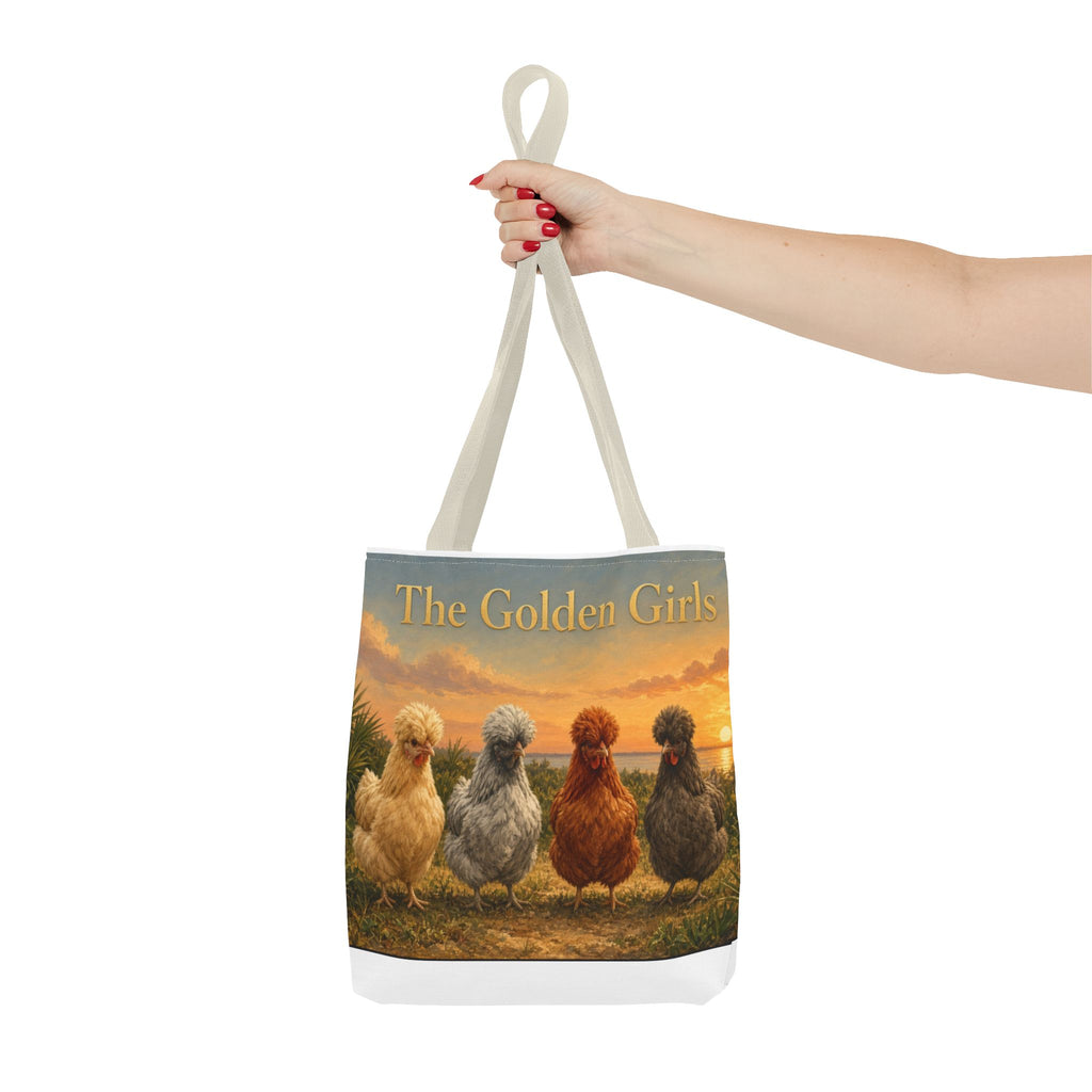 The Golden Girl's Chicken Tote Bag - Multiple Sizes