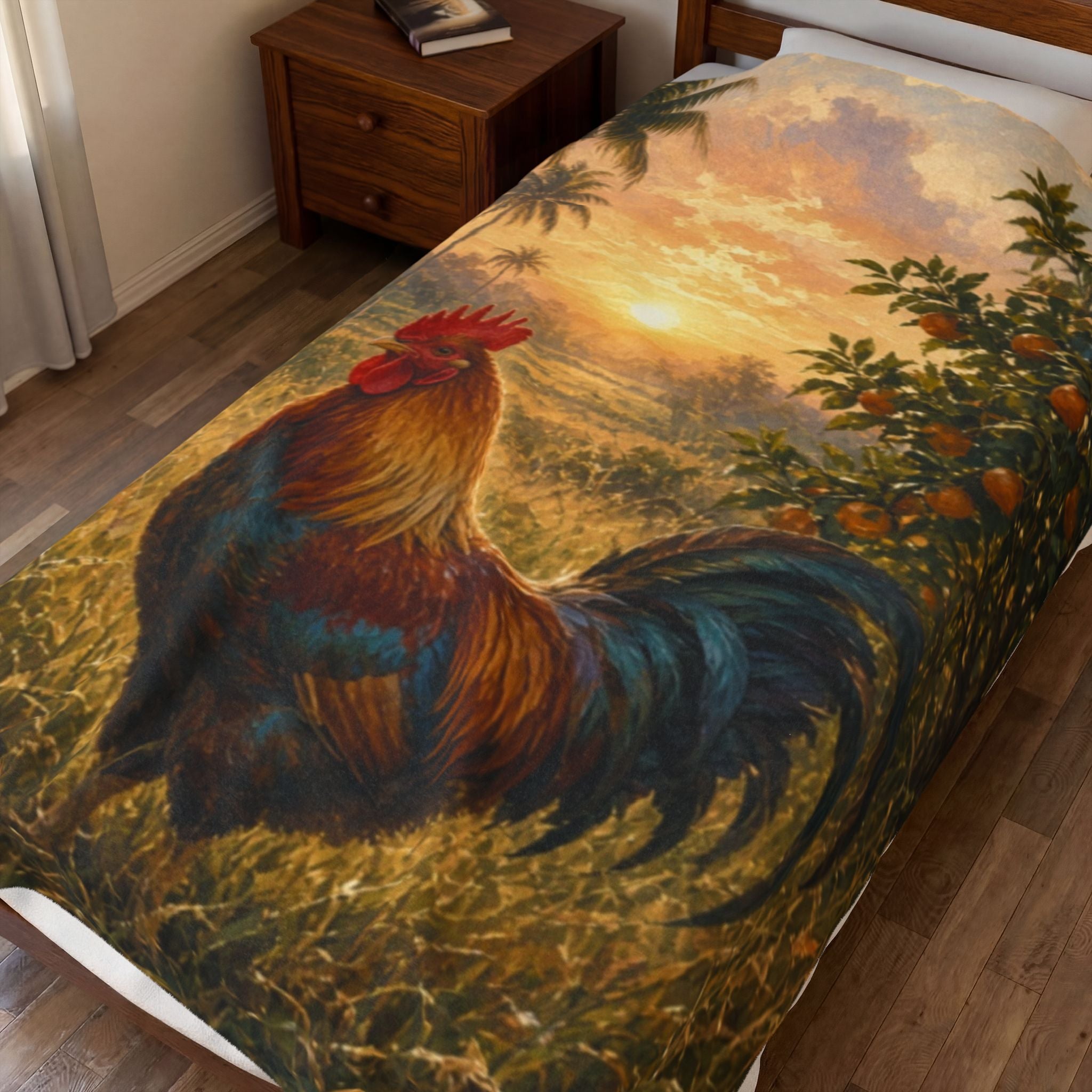 Velveteen Plush Blanket