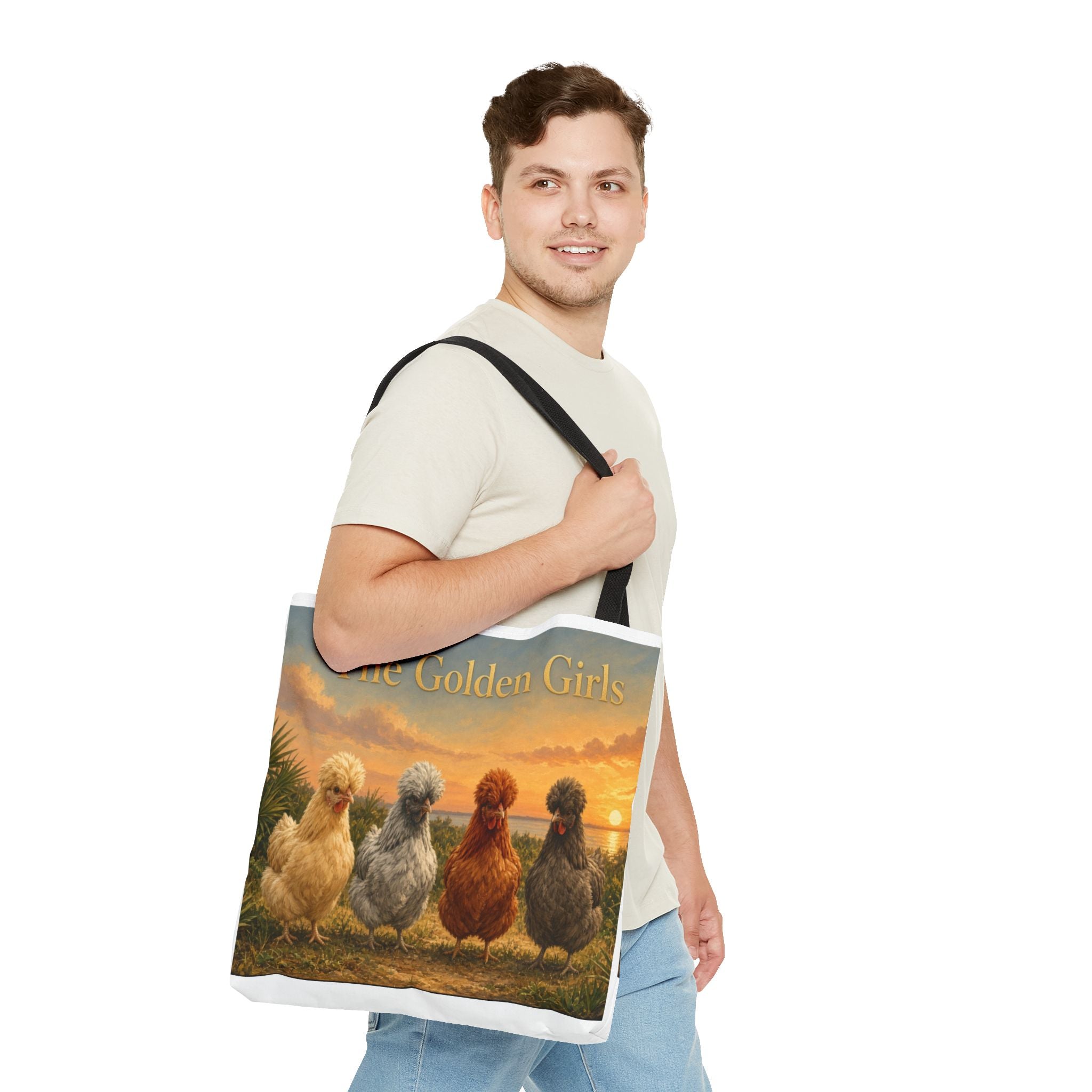The Golden Girl's Chicken Tote Bag - Multiple Sizes