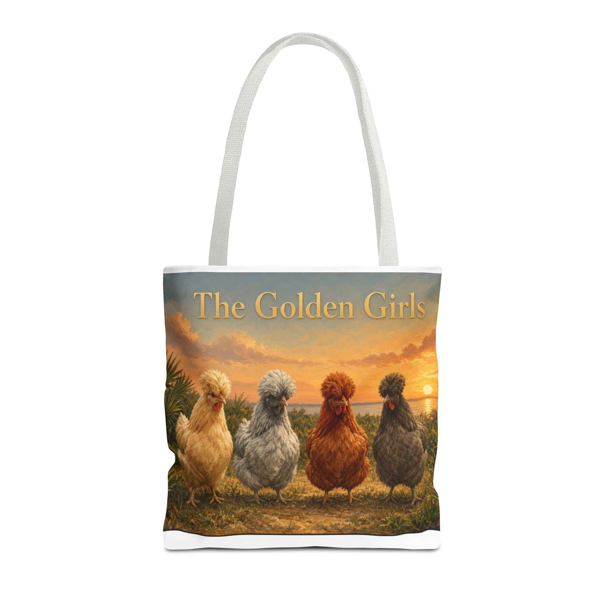 The Golden Girl's Chicken Tote Bag - Multiple Sizes