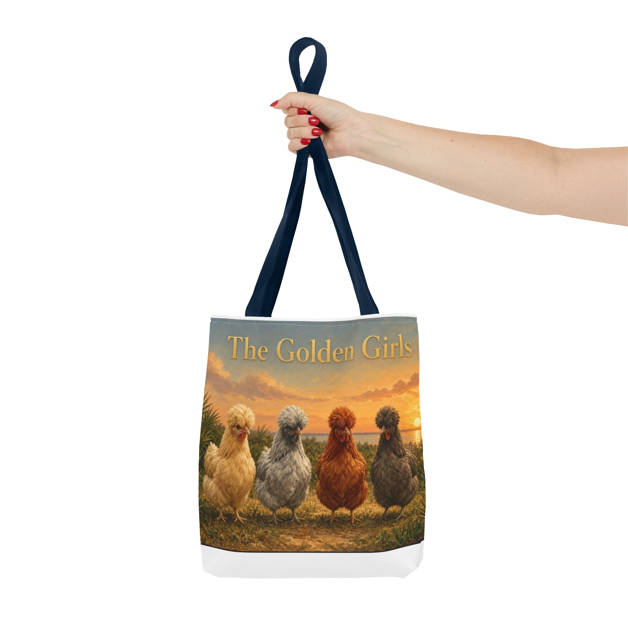 The Golden Girl's Chicken Tote Bag - Multiple Sizes