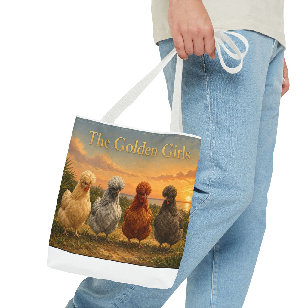 The Golden Girl's Chicken Tote Bag - Multiple Sizes