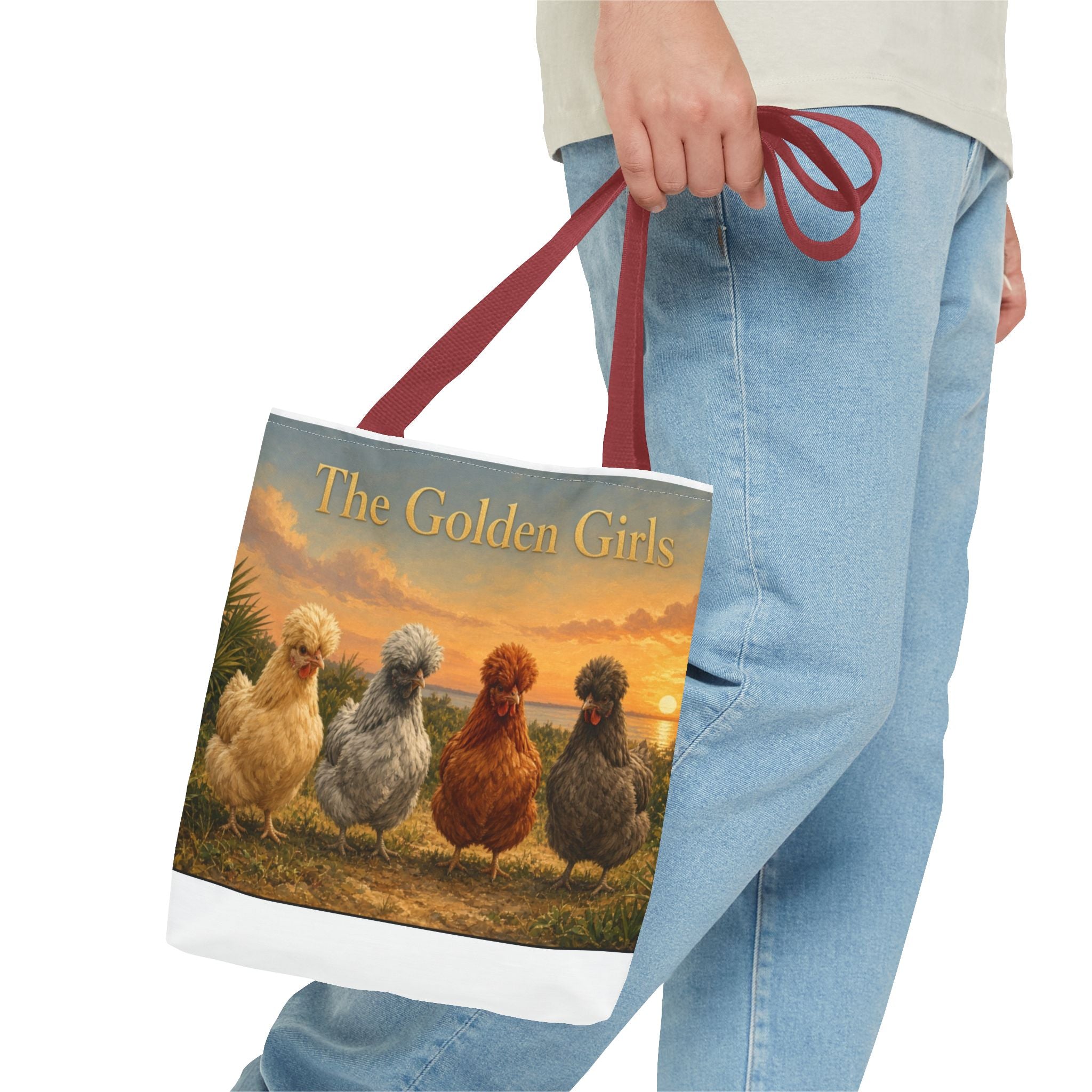The Golden Girl's Chicken Tote Bag - Multiple Sizes