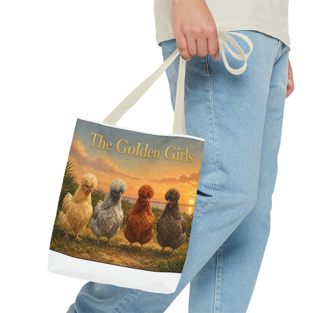 The Golden Girl's Chicken Tote Bag - Multiple Sizes