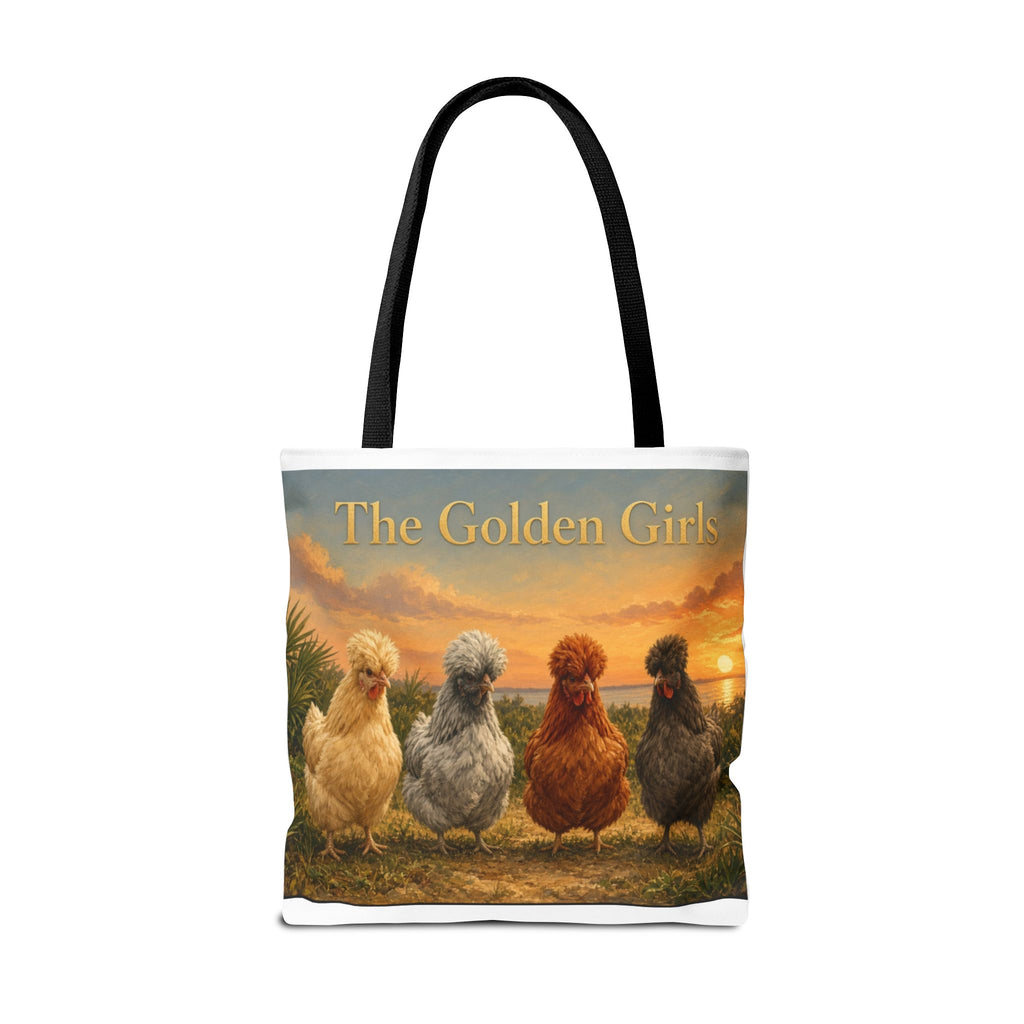 The Golden Girl's Chicken Tote Bag - Multiple Sizes