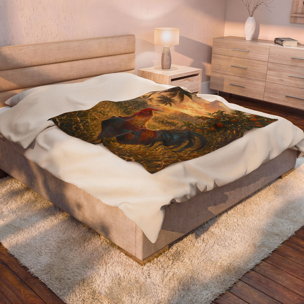 Velveteen Plush Blanket