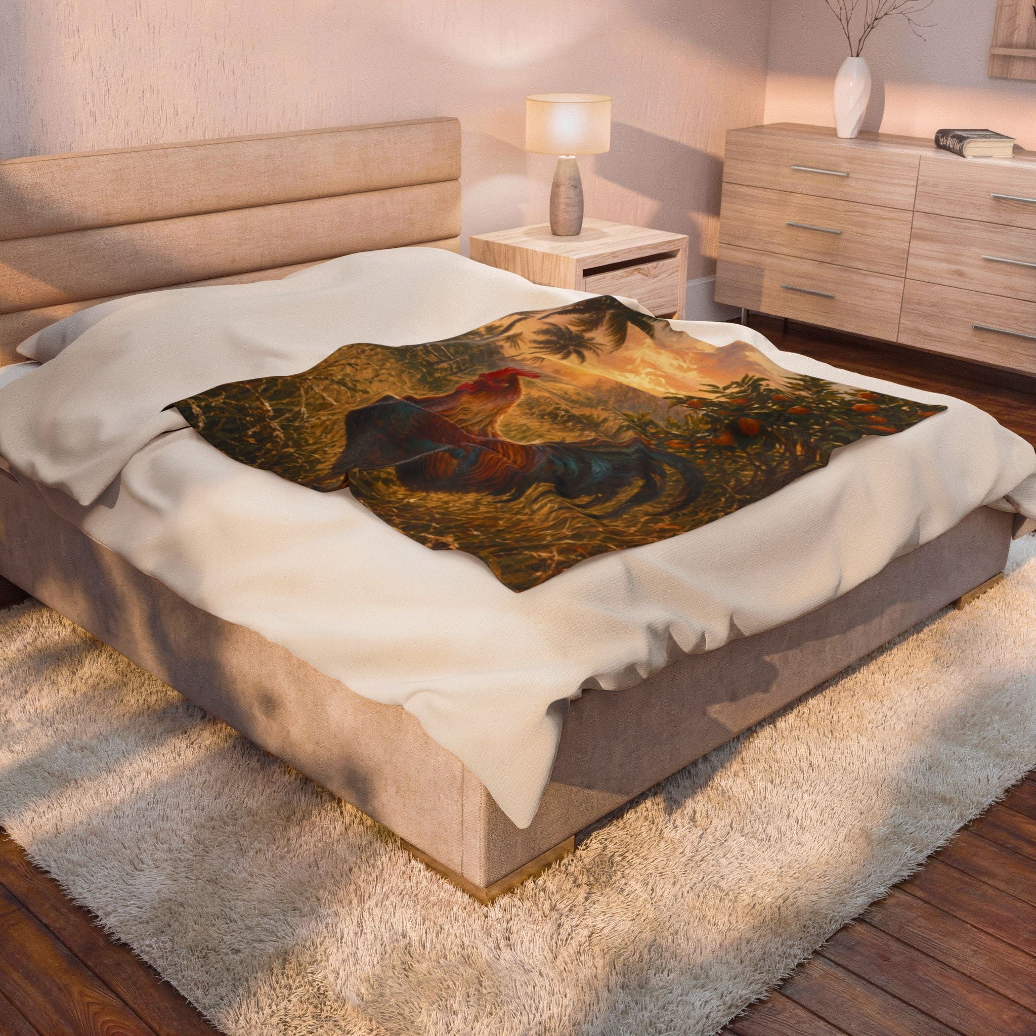 Velveteen Plush Blanket