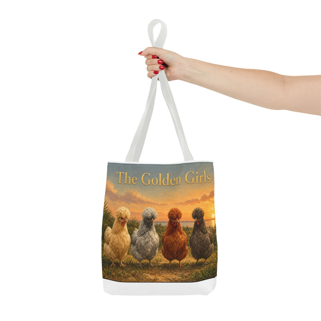 The Golden Girl's Chicken Tote Bag - Multiple Sizes