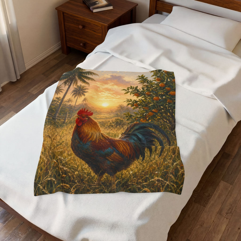 Velveteen Plush Blanket