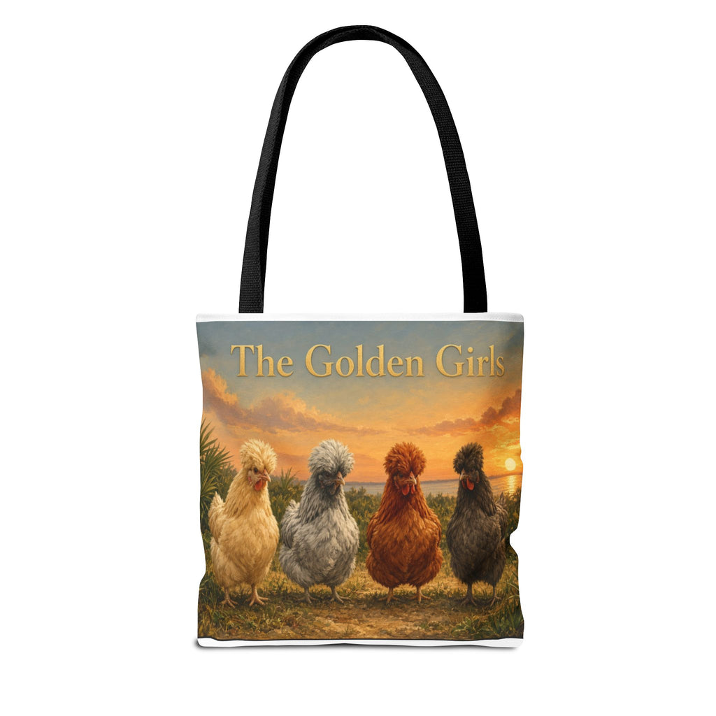 The Golden Girl's Chicken Tote Bag - Multiple Sizes