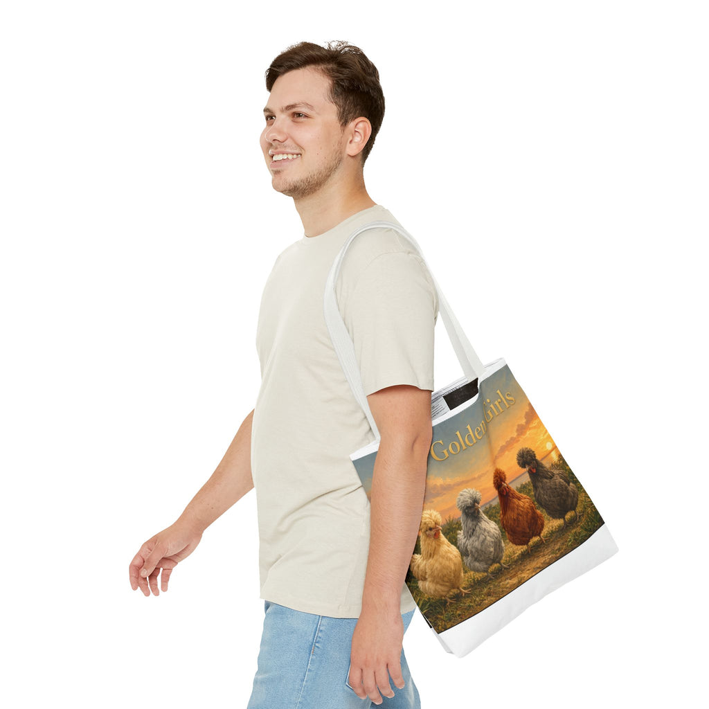 The Golden Girl's Chicken Tote Bag - Multiple Sizes