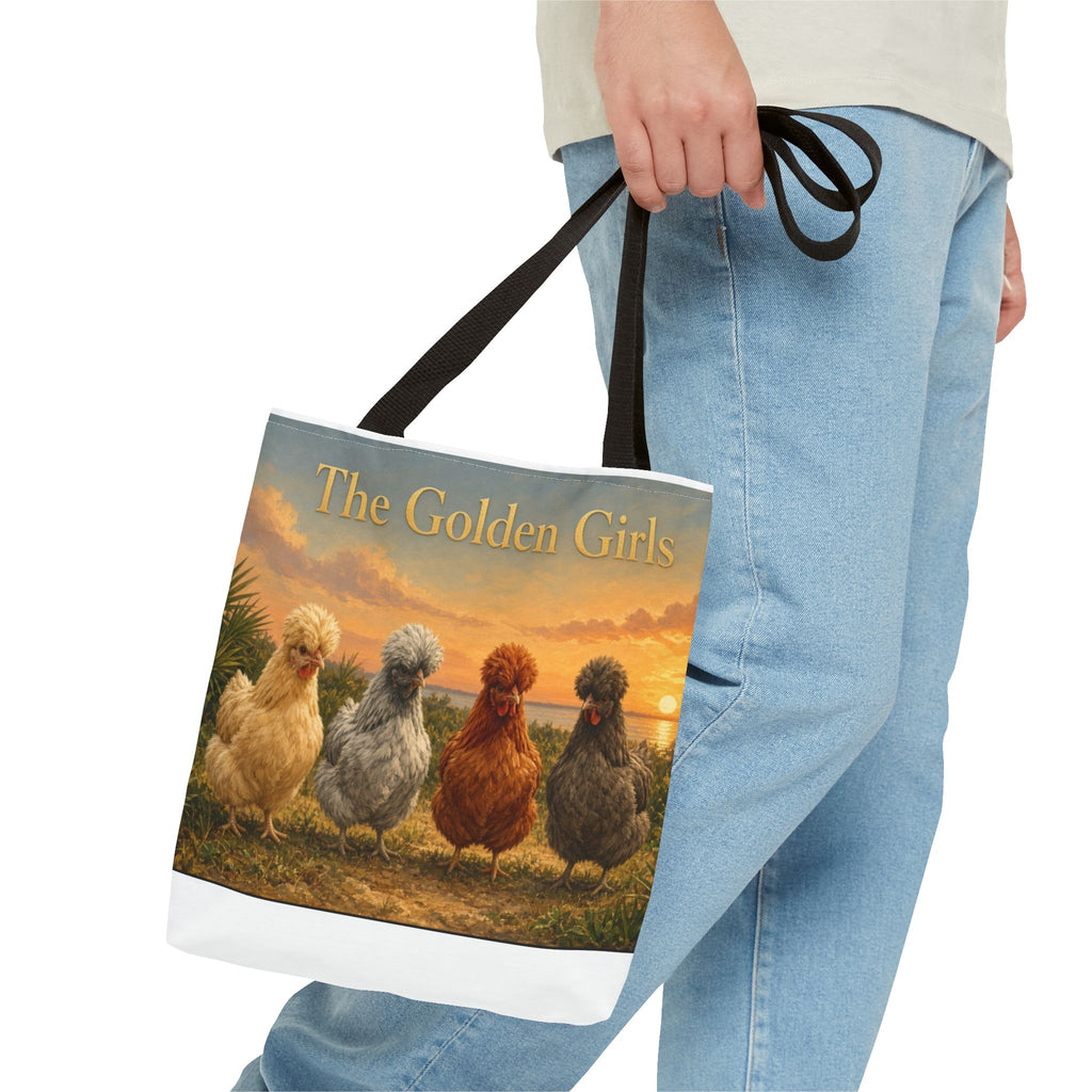 The Golden Girl's Chicken Tote Bag - Multiple Sizes
