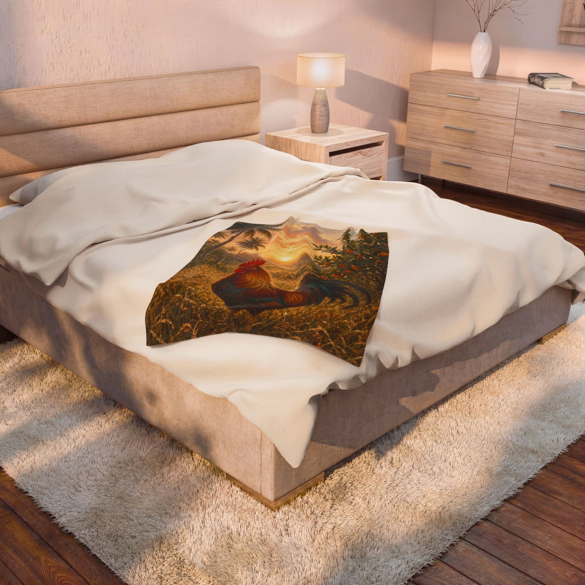 Velveteen Plush Blanket