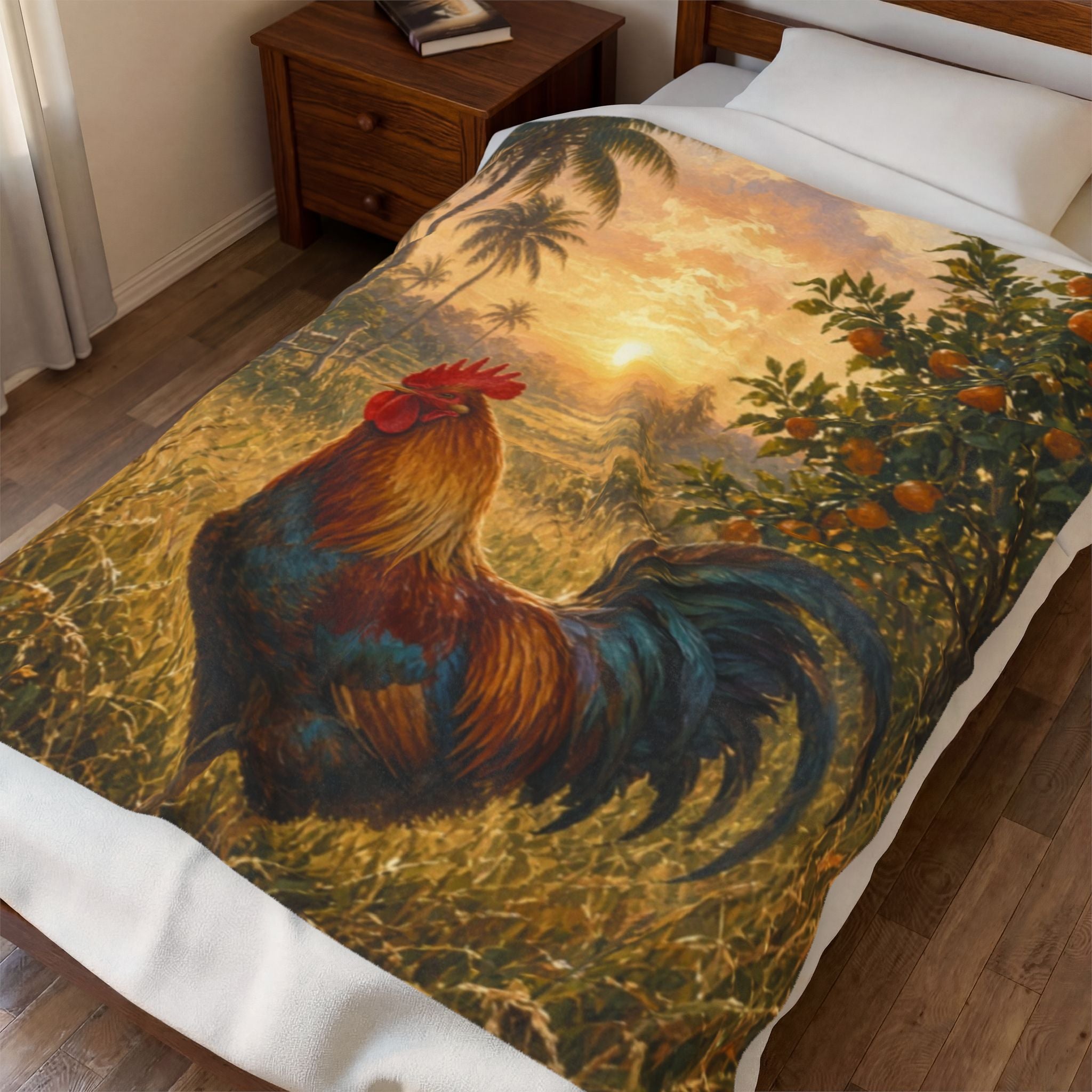 Velveteen Plush Blanket