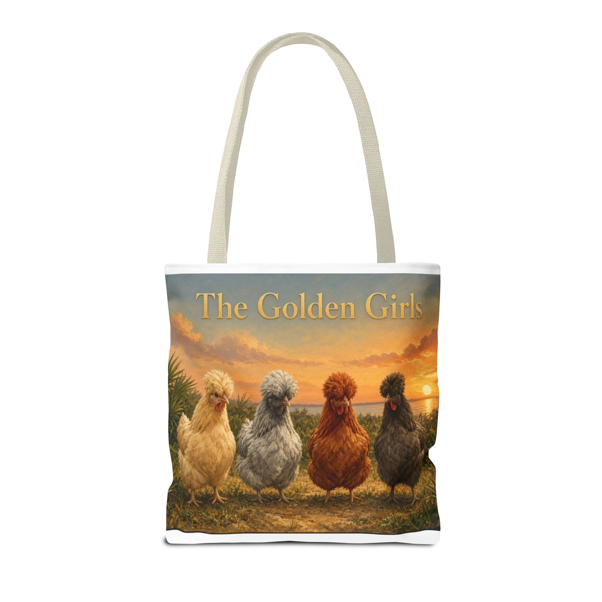 The Golden Girl's Chicken Tote Bag - Multiple Sizes