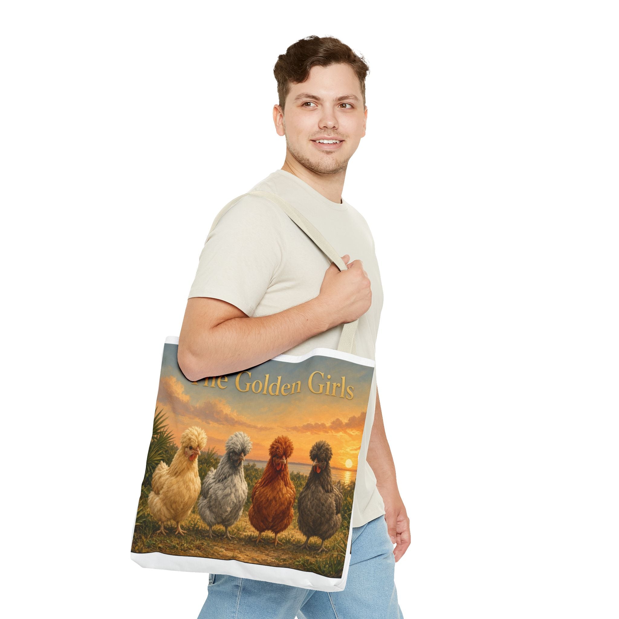 The Golden Girl's Chicken Tote Bag - Multiple Sizes