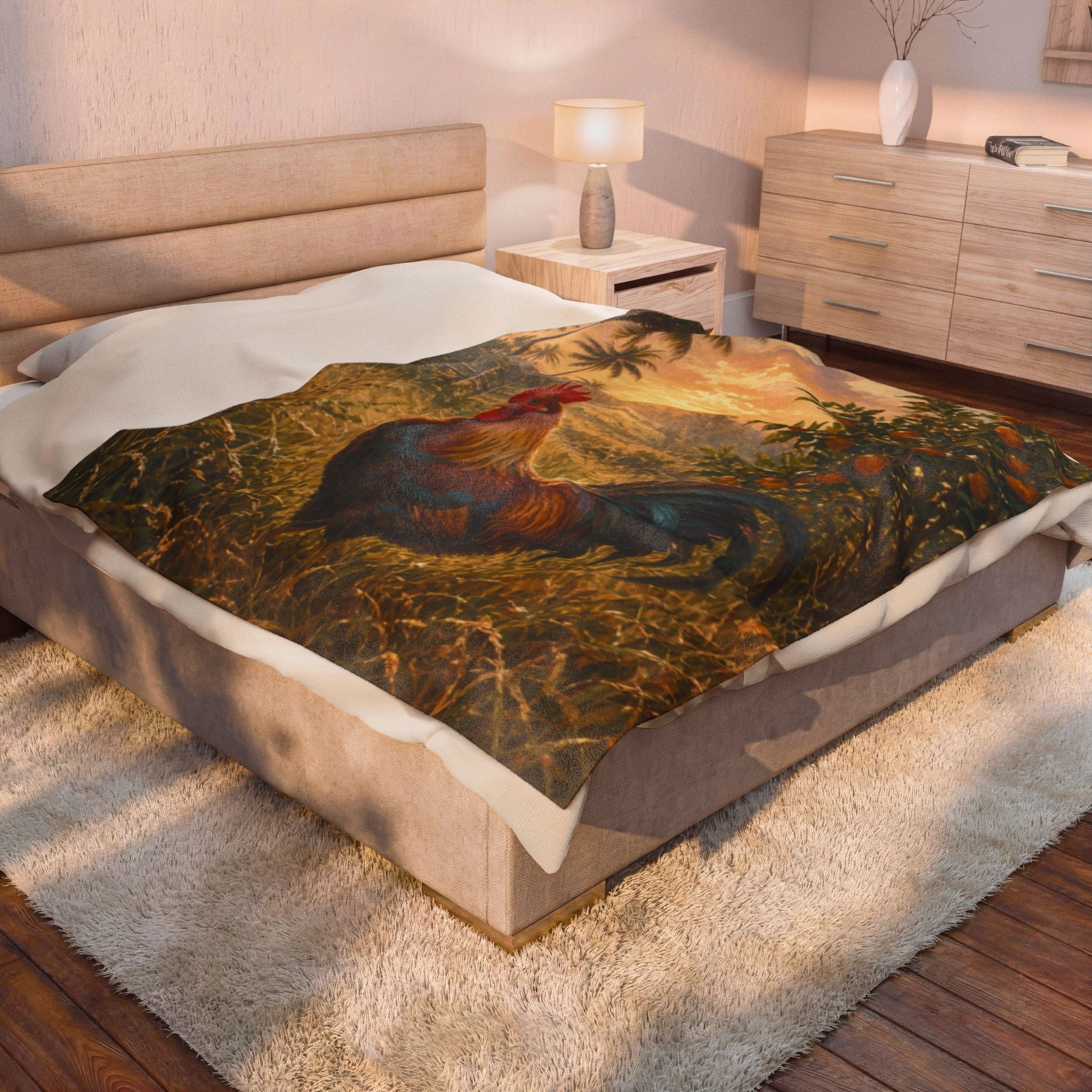 Velveteen Plush Blanket
