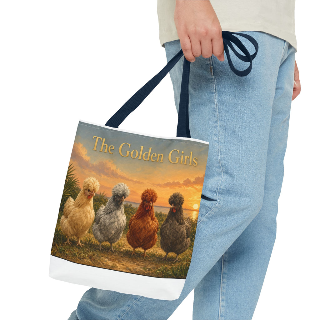 The Golden Girl's Chicken Tote Bag - Multiple Sizes