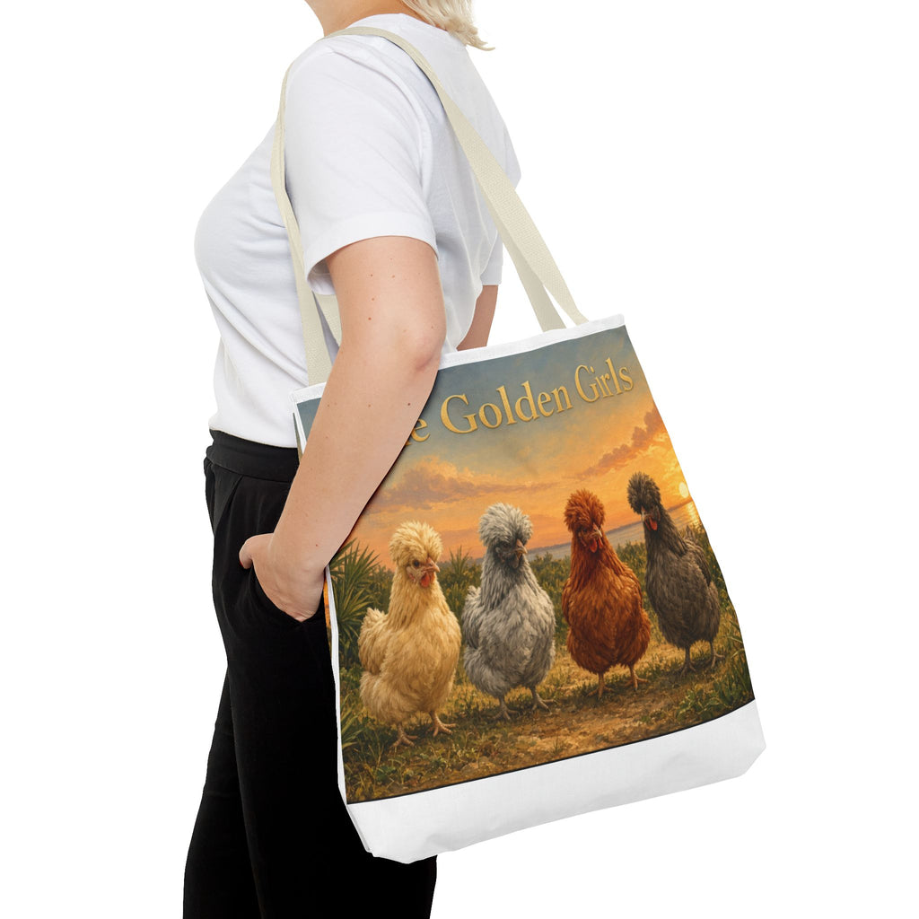 The Golden Girl's Chicken Tote Bag - Multiple Sizes
