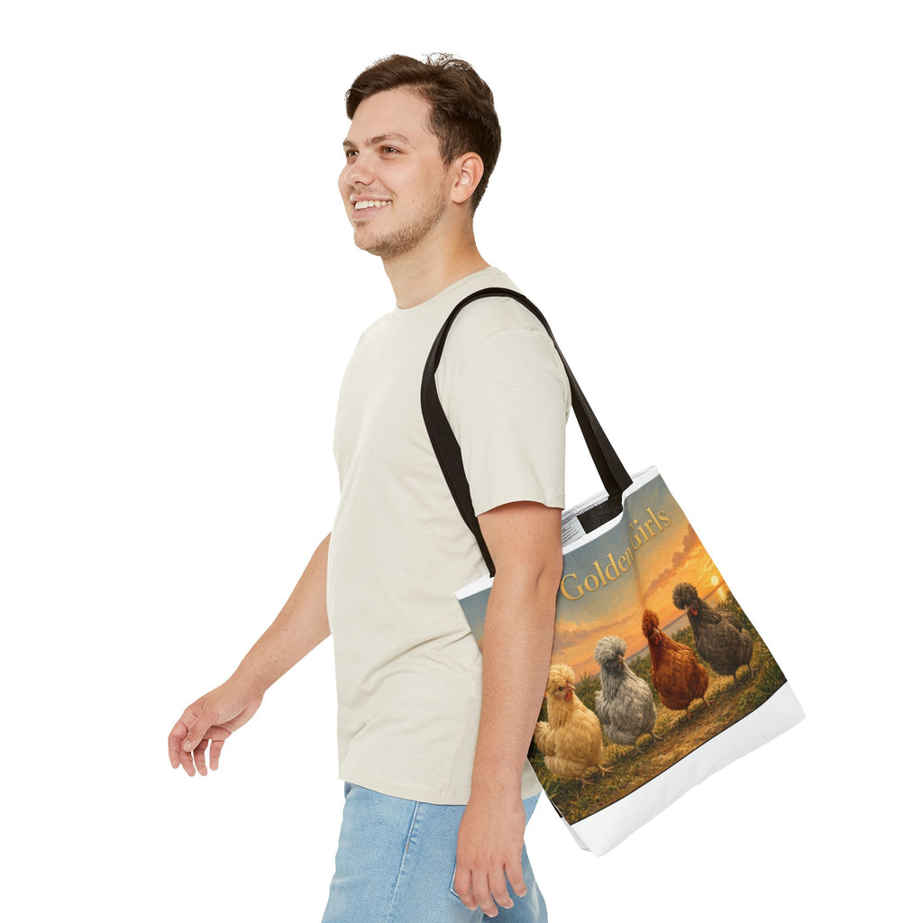 The Golden Girl's Chicken Tote Bag - Multiple Sizes