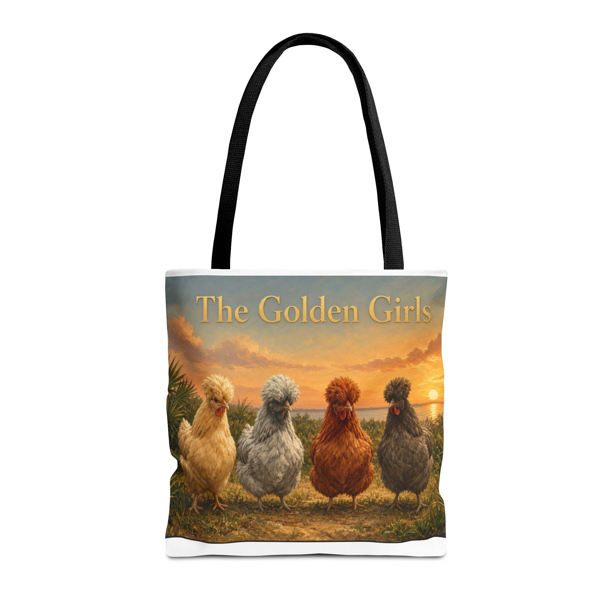 The Golden Girl's Chicken Tote Bag - Multiple Sizes