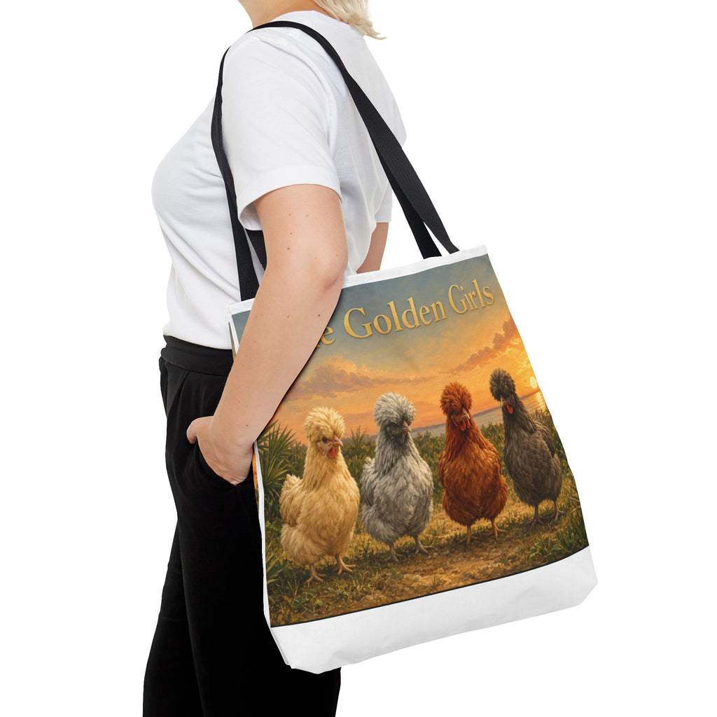 The Golden Girl's Chicken Tote Bag - Multiple Sizes