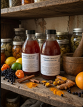 Elderberry Fire Cider Tonic (High Potency)